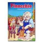 Pinocchio-carte de citit si colorat-Arves
