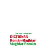 Dictionar roman-maghiar / maghiar-roman-SN