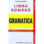 Limba romana gramatica Gimnaziu Liceu