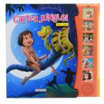 Cartea junglei-carte cu sunete