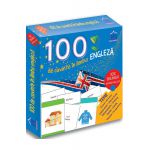 100 DE CUVINTE IN LIMBA ENGLEZA joc bilingv