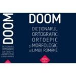 DOOM - Dicționar ortografic, ortoepic și morfologic al limbii Romane