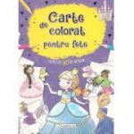 Carte de colorat pentru fete-cu peste 90 de desene