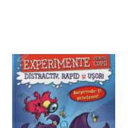 Experimente pentru copii Distractiv,rapid si usor-Albastra
