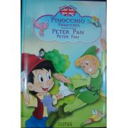 Pinocchio-Peter Pan-Flamingo Jr
