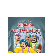 Ali Baba si cei 40 de hoti Carte de colorat B5