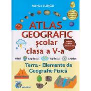 Atlas Geografic scolar cls V (2017)