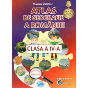 Atlas de Geografie a Romaniei clasa a-IV-a