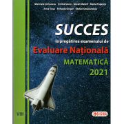 Evaluare Nationala MATEMATICA 2021-clasa VIII