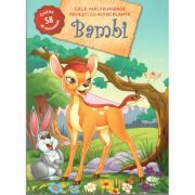Bambi-Cele mai frumoase povesti cu autocolante