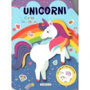Unicorni - carte de colorat