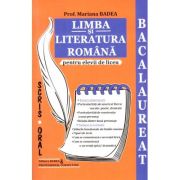 Limba si literatura romana pentru elevii de liceu