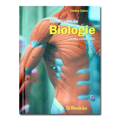 Memorator de biologie cls XI-Booklet