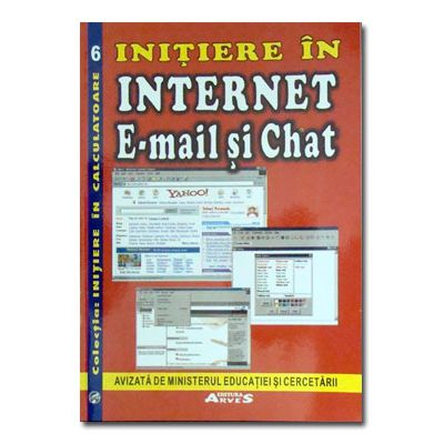 Initiere in internet, e-mail si chat