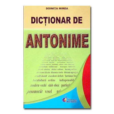 Dictionar de antonime-SN