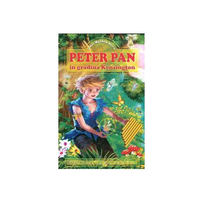 Peter Pan in gradina Kensington-Regis
