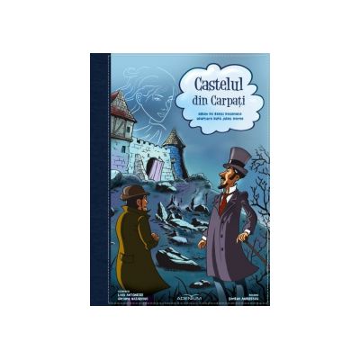 Castelul din Carpati album de benzi desenate adaptare dupa romanul lui Jules Verne