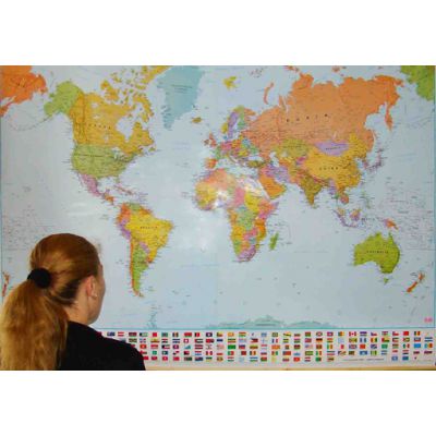 Harta politica a lumii-dimensiune mare