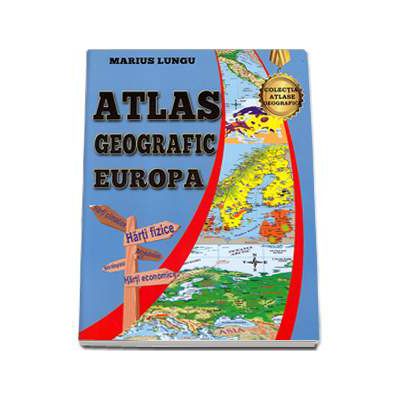 Atlas Geografic Europa-Carta Atlas
