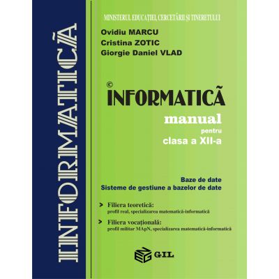 Informatica cls XII-Gil