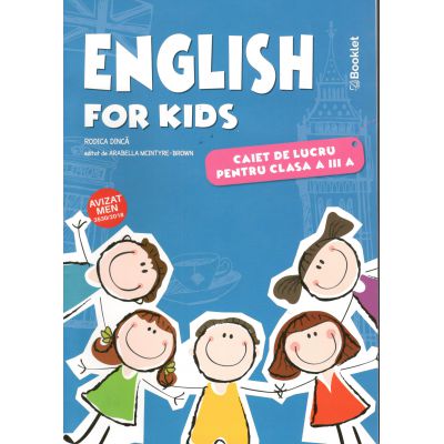 English for kids cls III caiet de lucru-editie color-Booklet