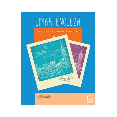 Limba engleza caiet de lucru cls V-Booklet