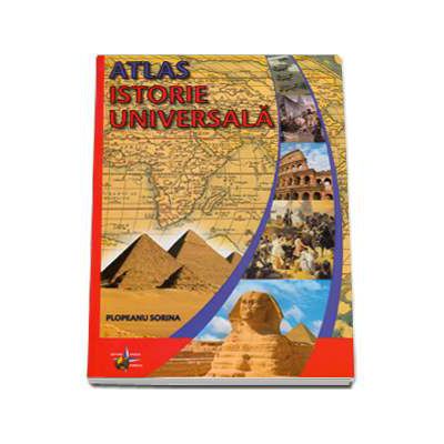 Atlas istorie universala+CD-SN