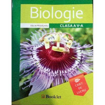 Biologie caiet de lucru cls V-Booklet
