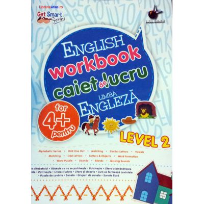 English workbook for 4+ Level 2
