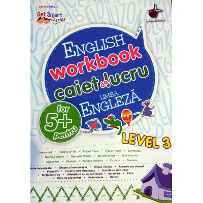 English workbook for 5+ Level 3