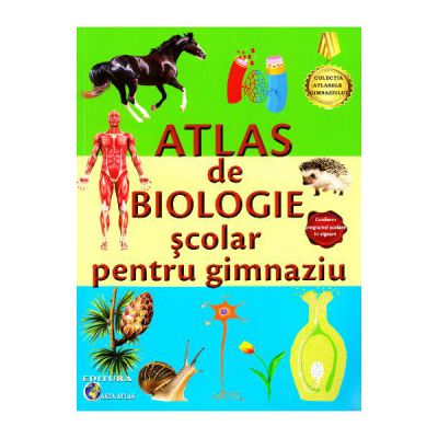 Atlas de biologie scolar pentru gimnaziu (2017)