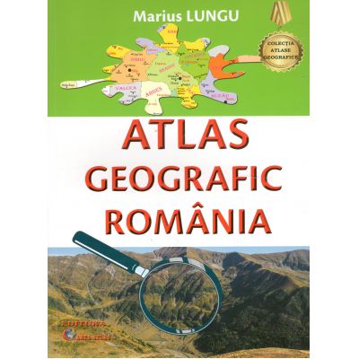 Atlas Geografic Romania