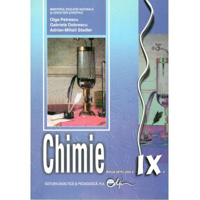 Chimie-Manual pentru clasa a IX-a