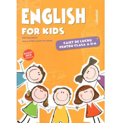 English for kids cls II caiet de lucru-editie color-Booklet